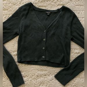 Wild Fable blue/green top